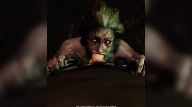 Deborah thanks Leon in her own special way [Savagecabbage]