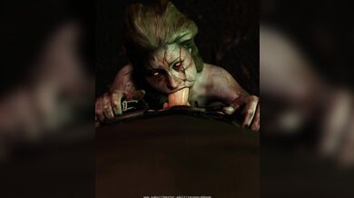 Deborah thanks Leon in her own special way [Savagecabbage]