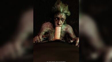 Deborah thanks Leon in her own special way [Savagecabbage]