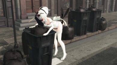 Sexy nurse takes care of a big penis!