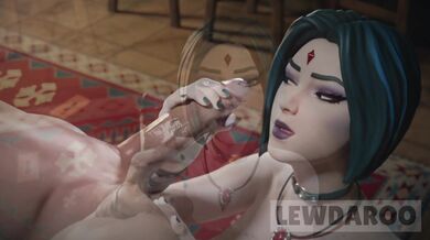 Blowjob Bunnies: Ravens Facial Frenzy