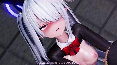 Hentai reverse bunny - Iori’s twisted desires