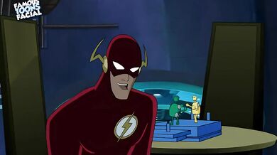 The Flash and Black Canary Battle, Struggle, F*ck