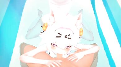 Amooms Filian Blowjob, A Sexy Moment to Remember