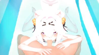 Amooms Filian Blowjob, A Sexy Moment to Remember