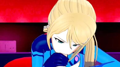 The Legendary Bounty Hunter - A Night with Samus