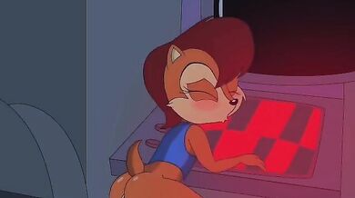 The Toy that Tamed Sally - A Hentai Adventure