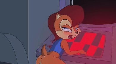 The Toy that Tamed Sally - A Hentai Adventure