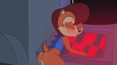 The Toy that Tamed Sally - A Hentai Adventure