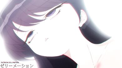 Komi Can Cummunicate with [Nude] Jellymation [Jelly Animation]