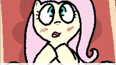 Unbridled Desire: Fluttershys Secret Equestrian Adventure with Voice Acting!!