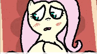 Unbridled Desire: Fluttershys Secret Equestrian Adventure with Voice Acting!!