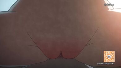 Bath Time with Tingyun - The MILF Nymphomaniac