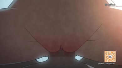 Bath Time with Tingyun - The MILF Nymphomaniac