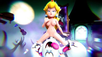 Boo Beats Her Hentai Model (On Model 3D)