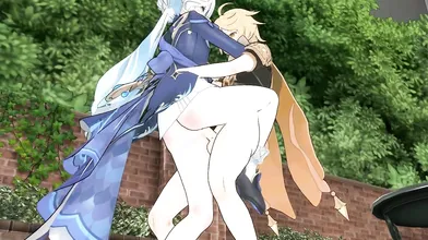 Furina0910 and Hnamomo: A Love Story in the Making