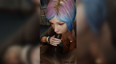 The Life Is Strange Episode 2 - Chloe and Black Hoodie Girl - Gelzy Edition