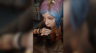 The Life Is Strange Episode 2 - Chloe and Black Hoodie Girl - Gelzy Edition