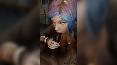 The Life Is Strange Episode 2 - Chloe and Black Hoodie Girl - Gelzy Edition