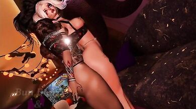 Jet Fuel for the Soul: A Steamy Halloween Flight with a Dragon Princess