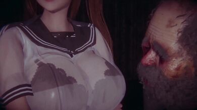 Taking Refuge From The Heavy Downpour - Full Animation