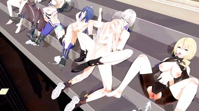 The Big-Breasted Babysitter