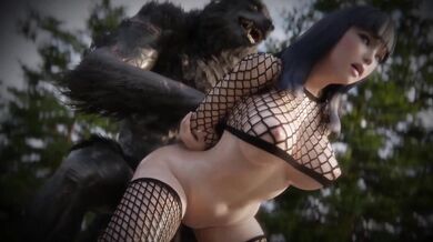 Beware the Full Moon: A Werewolf Hentai Sell Your Soul to Satan?