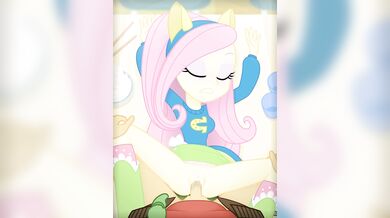 My Little Pony - Friendship is Magic: Fluttershys Lustful Desires Unleashed!