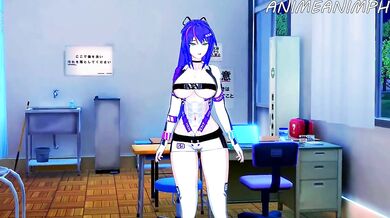 The Masked VTuber and His Melodic Seduction