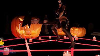 Boldfinger42s Marvelous Black Widow Futa Dickhead Halloween Adventure