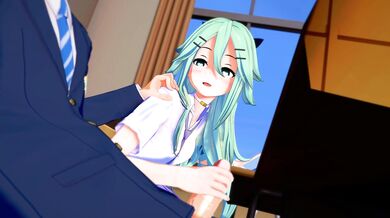 Hentai Blessing - Yamakaze