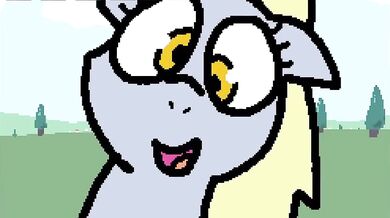 A Day In The Life Of Derpy Hooves As Told By Voice Actress, Jessica DiCicco