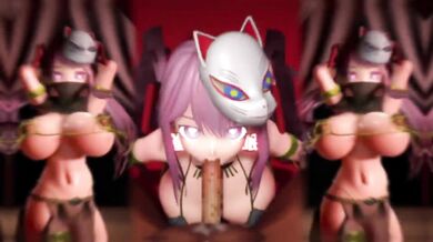 Fisting, Bondage and Riding the Sybian with Kawaii Hentai Anime Girls!