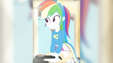 The Hentai Rainbow Cowgirl Rides Again!