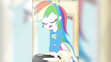 The Hentai Rainbow Cowgirl Rides Again!