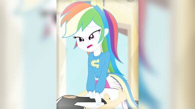 The Hentai Rainbow Cowgirl Rides Again!