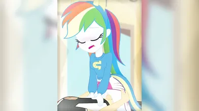 The Hentai Rainbow Cowgirl Rides Again!