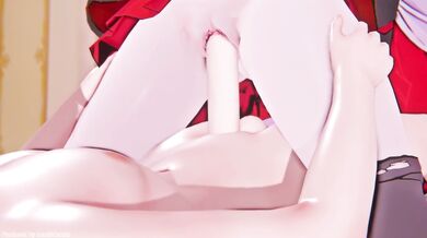 110% Theresa, the Apocalyptic Goddess, Unleashes Her Sexual Powers in Honkai Impact 3D: The Hentai Impact!