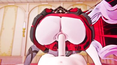 110% Theresa, the Apocalyptic Goddess, Unleashes Her Sexual Powers in Honkai Impact 3D: The Hentai Impact!