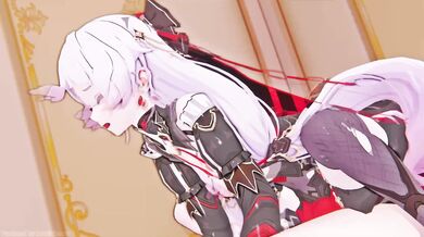 110% Theresa, the Apocalyptic Goddess, Unleashes Her Sexual Powers in Honkai Impact 3D: The Hentai Impact!