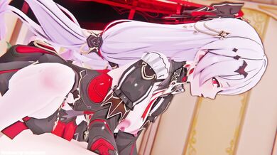 110% Theresa, the Apocalyptic Goddess, Unleashes Her Sexual Powers in Honkai Impact 3D: The Hentai Impact!