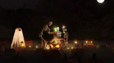 Yuffies Halloween - Music Video