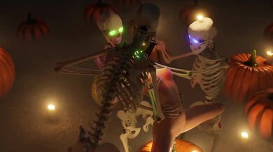 Yuffies Halloween - Music Video