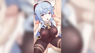 The Donut Man Gets Gang Fucked by the Men of Ganyu!