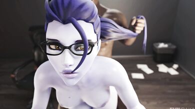 The Widowmakers: A Job Interview with the Bosss Daughter (Blacked Evilbaka)