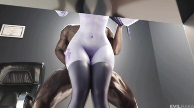 The Widowmakers: A Job Interview with the Bosss Daughter (Blacked Evilbaka)