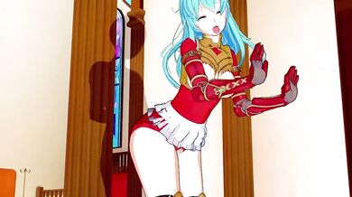The Blazing Sword of Eirika