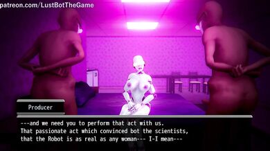 Sexual Sampler: A Robotic Hentai Experience
