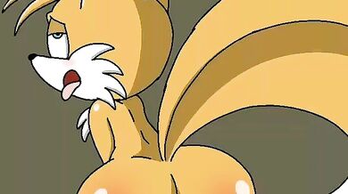 Exploring the forbidden realm of anal sex, the vixen penetrates her lover with her tail while he experiences unprecedented pleasure