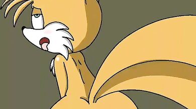 Exploring the forbidden realm of anal sex, the vixen penetrates her lover with her tail while he experiences unprecedented pleasure